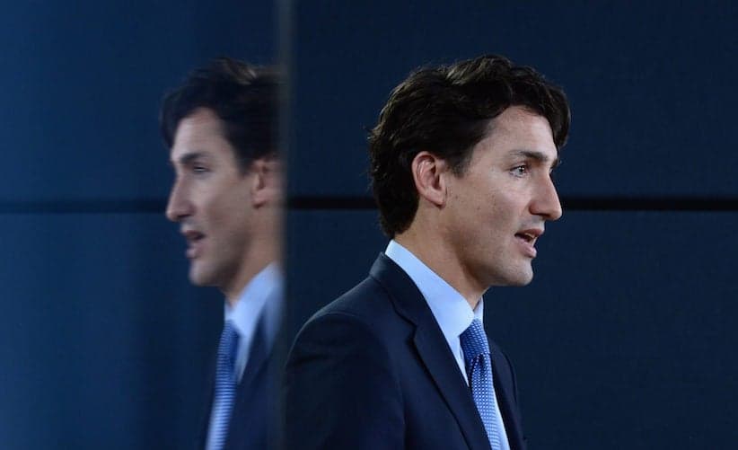 Trudeau crunches the crude math of pipeline politics