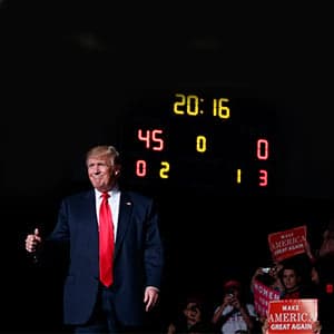Election Daily: Seven days to go and Trump loves the polls (again)