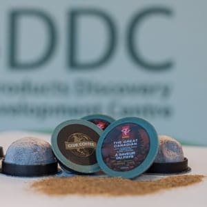 Bright Idea: Biodegradable coffee pods