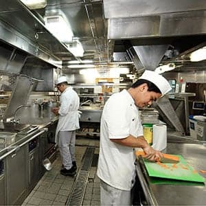 If you have a sense of adventure and enjoy food, you can be a ship’s cook