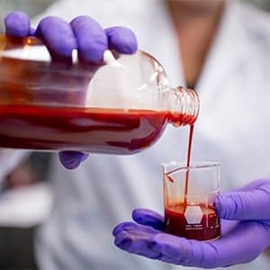 Bright Idea: Fake blood that behaves like the real thing