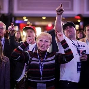 Trump wins an election that wasn't about choices, after all