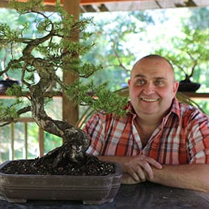 Gordon Cowen: VIU culinary arts instructor and bonsai tree lover