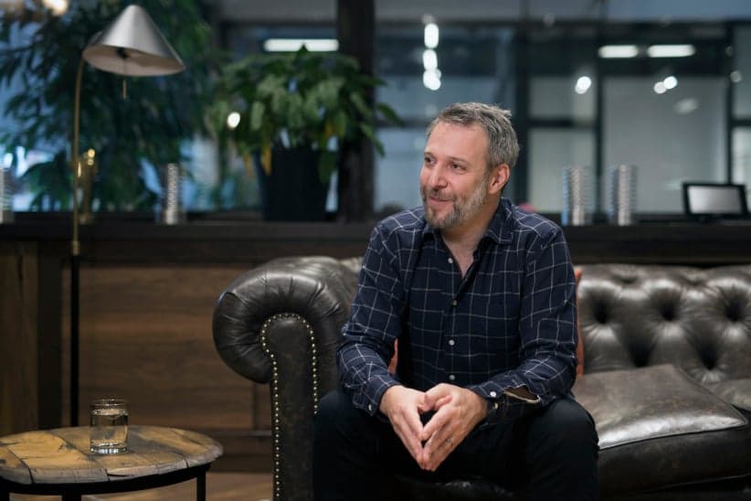 VICE Media's Michael Kronish takes the 60-Second Challenge