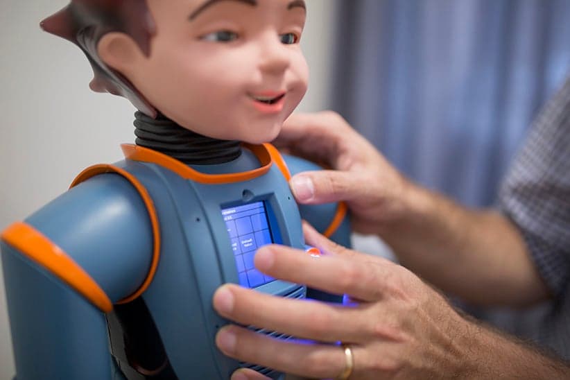 Ludwig the robot at the University of Toronto