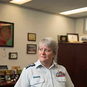 The sacrifices of Canada's female military trailblazer