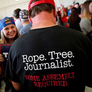 Donald Trump waged war against the media. And won.