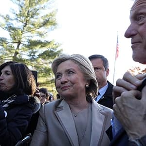 Hillary Clinton's big problem