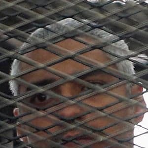 Fahmy: Inside the notorious 'scorpion block'