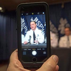 In Quebec, the police are political—and that's a big problem