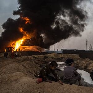 The toxic wake of Islamic State