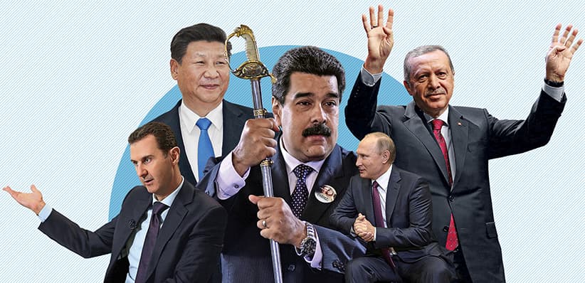 How dictators took on diplomacy in 2016