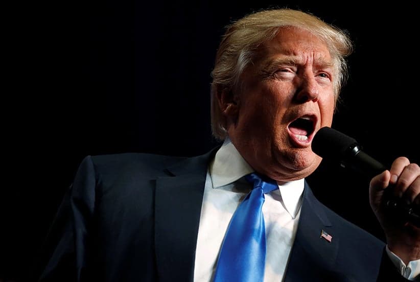 Newsmakers of the Year: Donald Trump, rule-breaker in chief