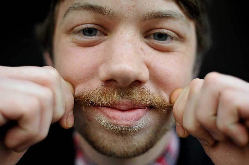 Ok guys, shave it off, Movember is over