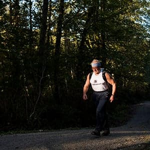 SFU prof Andrew Rawicz sets his sights on walking 50 million steps