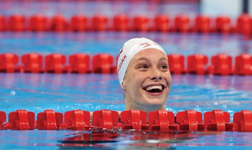 How Penny Oleksiak inspired a Canadian swimming craze