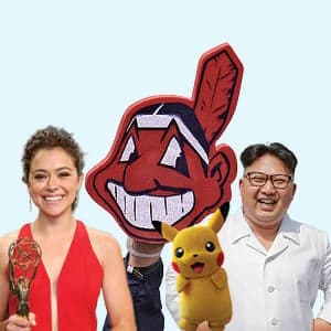 The heroes and villains of 2016