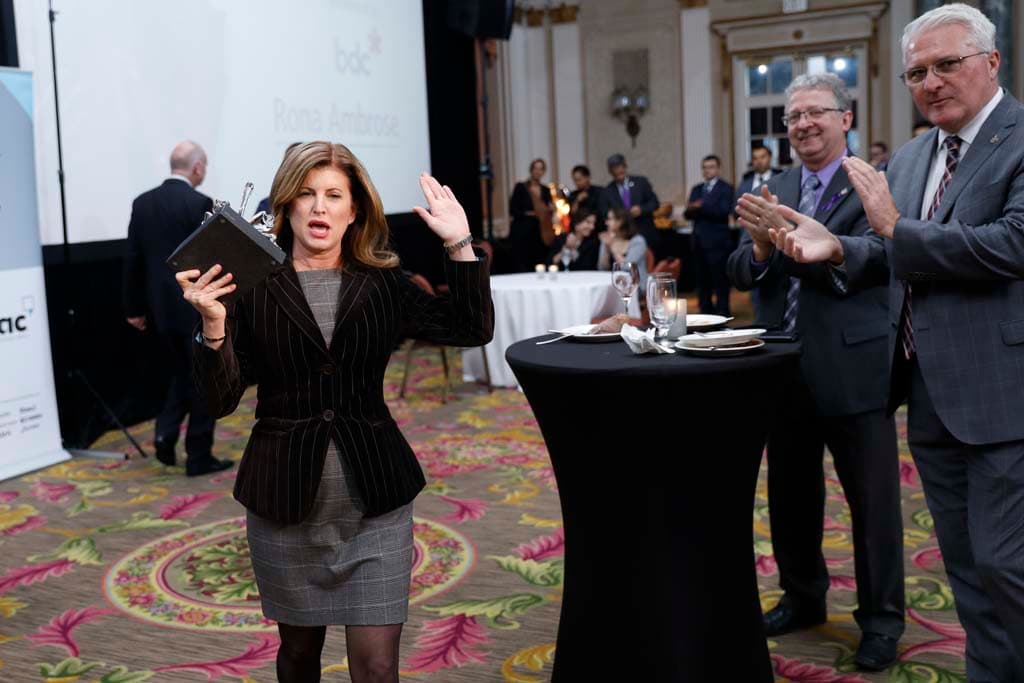 Photo gallery: The Maclean's Parliamentarians of the Year gala