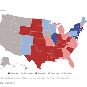 U.S. presidential election 2016: Live results from the vote