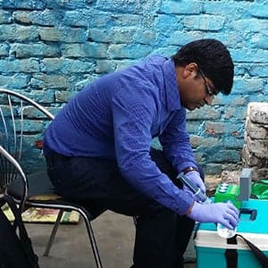 Bright Idea: A fast, cheap mobile water-testing kit