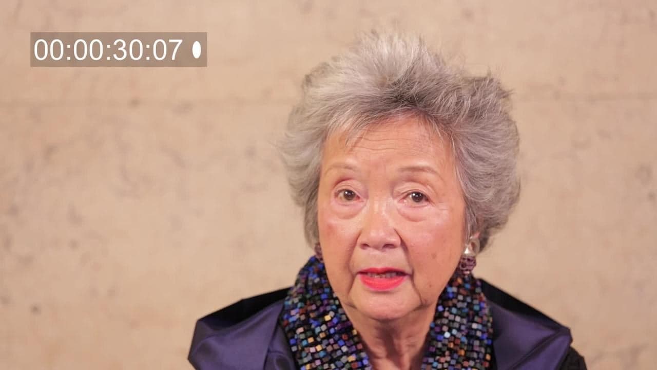 Adrienne Clarkson takes Maclean's 60-Second Challenge