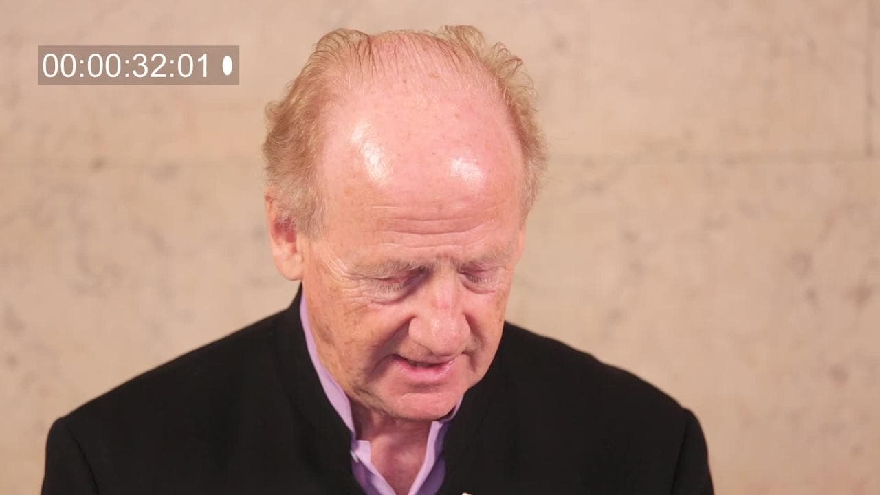 John Ralston Saul takes Maclean's 60-Second Challenge
