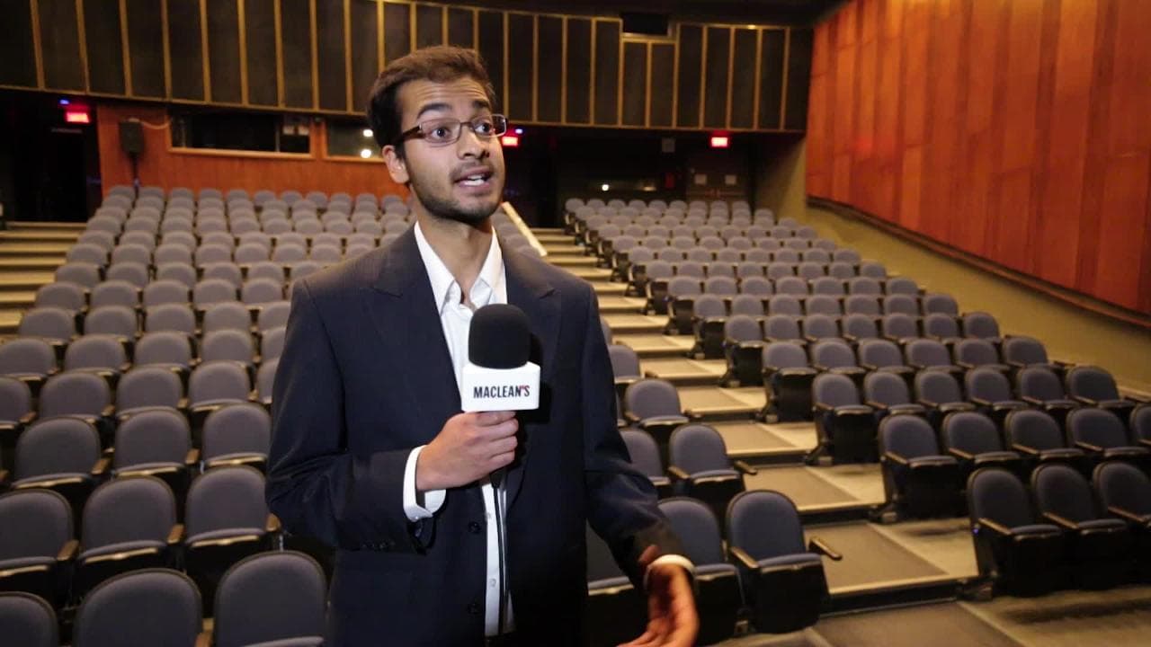 Ambition, advice and regrets: Wisdom from student speakers
