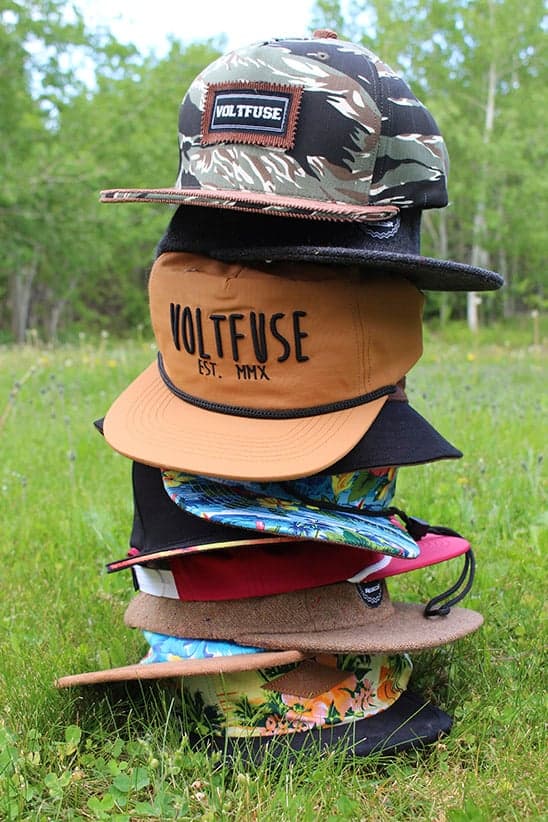 College of the North Atlantic Voltfuse hats