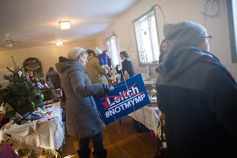 Dissent—and support—grows in Kellie Leitch's riding