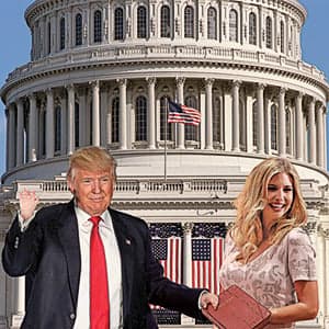 Feschuk: Donald Trump takes the oaf of office