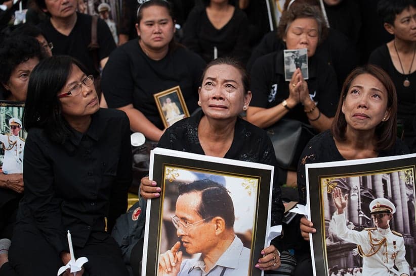 The long farewell for Thailand's King Bhumibol