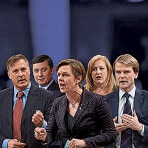 Conservative leadership candidates who shouldn't be named