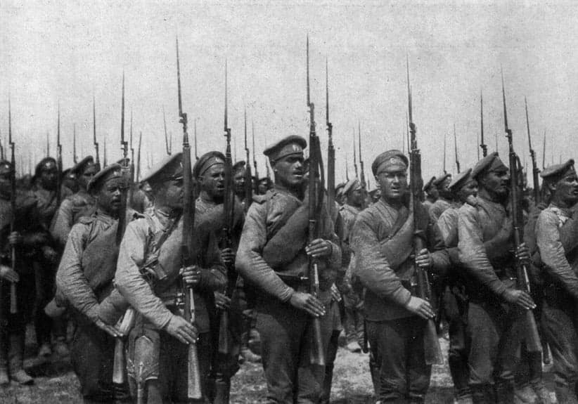 1916 series: The final great offensive of the Czarist regime