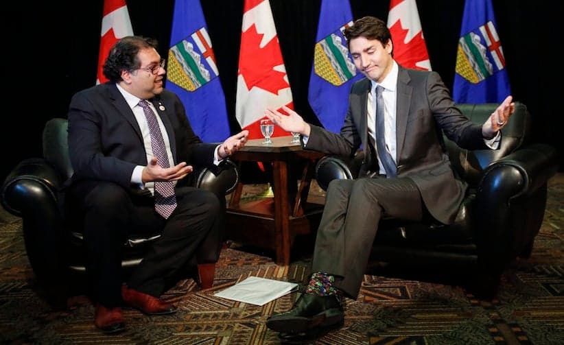 Trudeau’s pitch for Brand Canada in a Trumped-up world