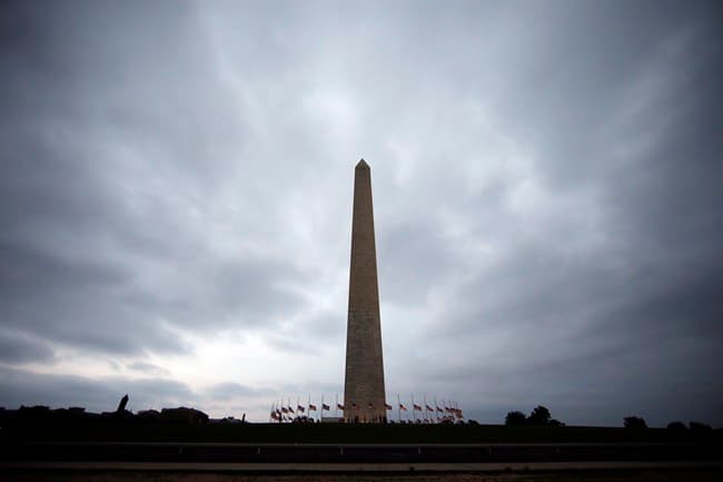 Post-election mood in D.C. 'like a funeral home'