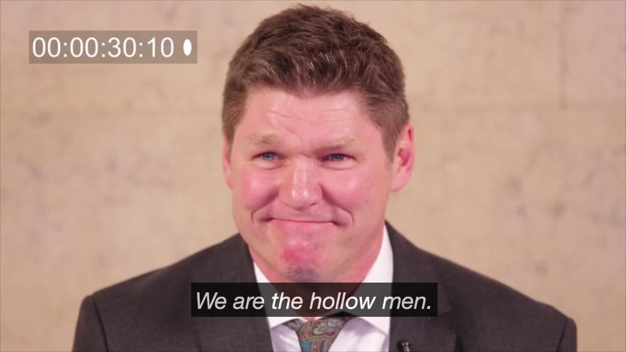 James Daschuk takes the 60-Second Challenge (captioned)