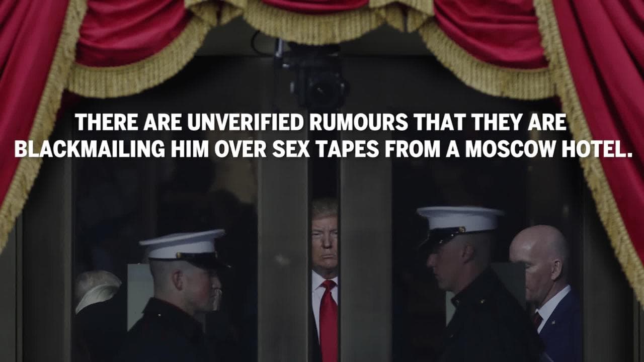 What questions did Canada google about Trump?