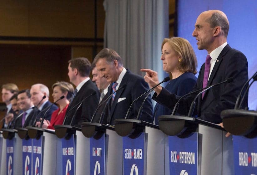 The Conservative Party leadership debate that didn't matter