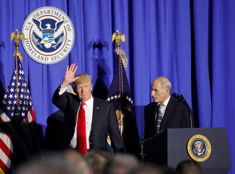 Who is John F. Kelly, Trump’s new Chief of Staff?