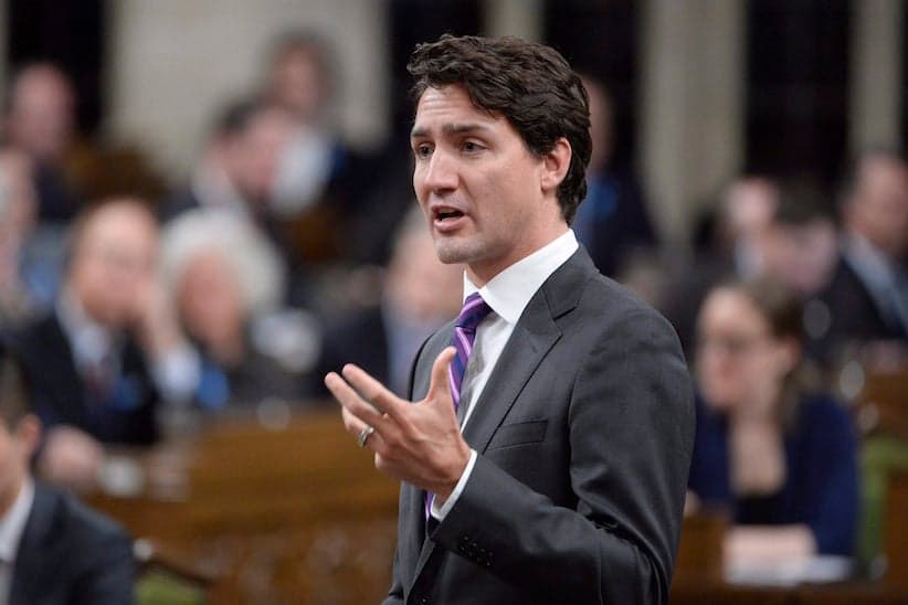 A debate on Trump's refugee ban reveals Trudeau's tricky tightrope