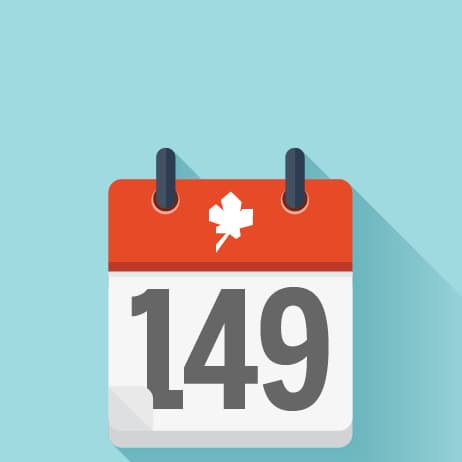Day 2 of the Canada150 Quiz Countdown, a daily trivia test