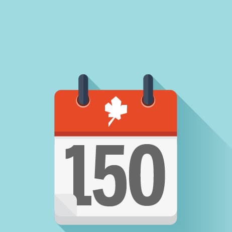 Day 1 of the Canada150 Quiz Countdown, a daily trivia test
