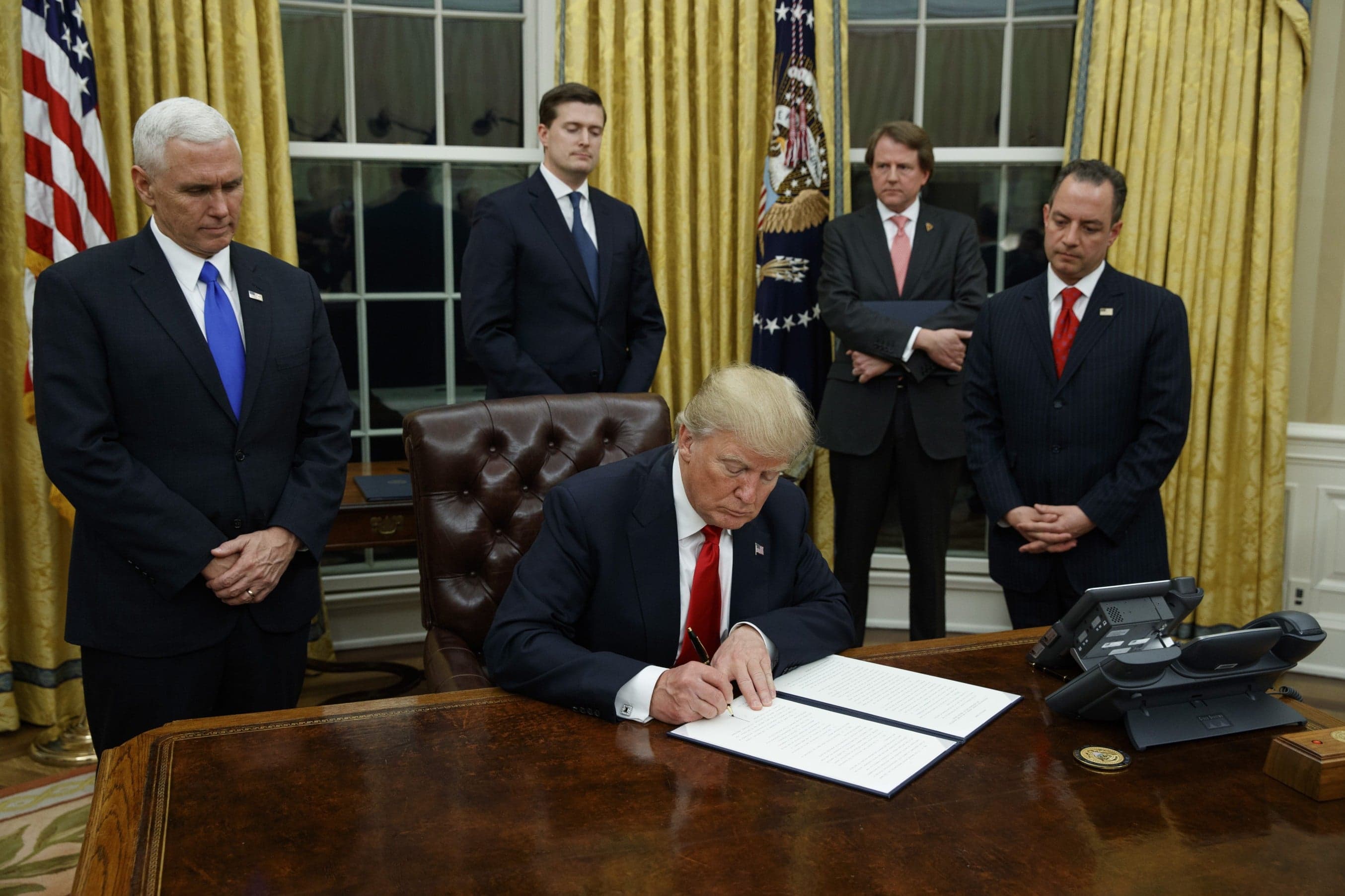 Donald Trump’s best-ever, not-so-crazy executive order