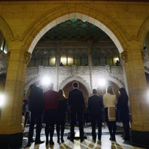 Justin Trudeau's mid-season makeover show