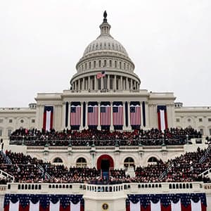 What will happen on Donald Trump's Inauguration Day?