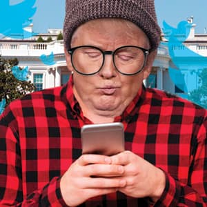 Donald Trump, America's first Millennial president