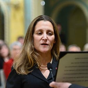 Chrystia Freeland, a foreign minister for the Donald Trump era