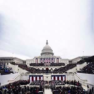 The show under Washington's big top