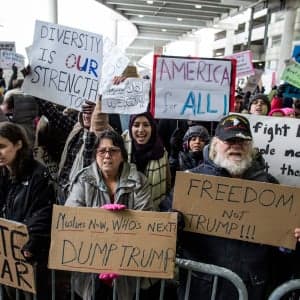 How Canadian politicians reacted to Donald Trump's refugee ban