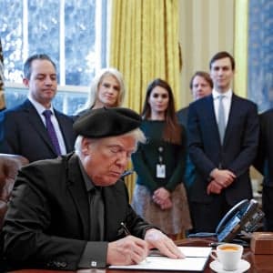 The poetry of Donald Trump, vol. 1